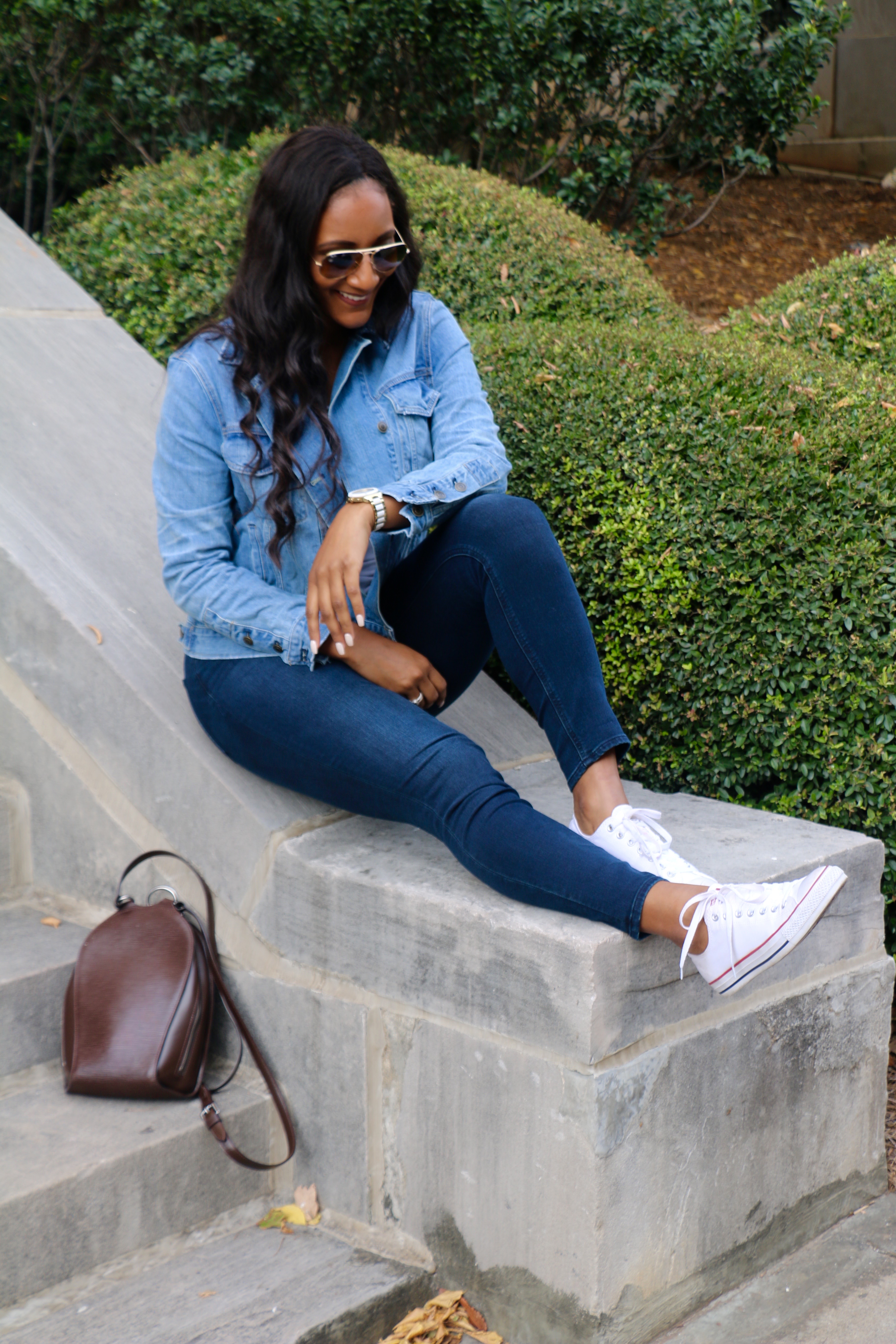 All Denim Everything | Crysten Curry